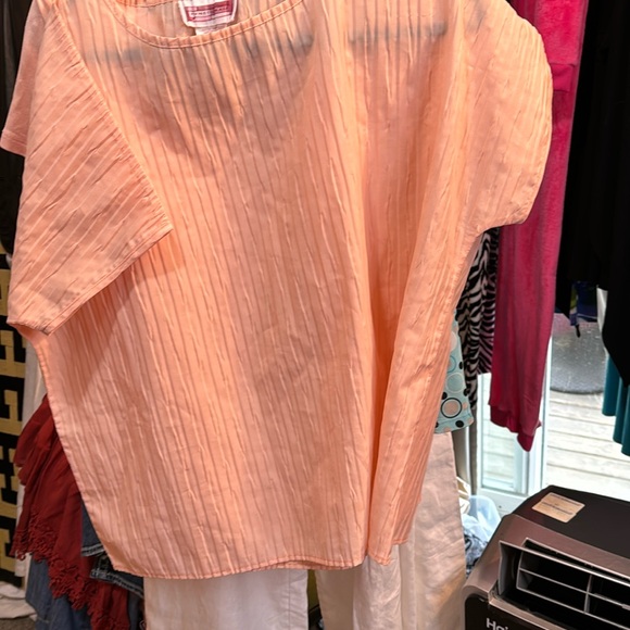 PTP 26 inches length 25 inches light peach top - Picture 4 of 4